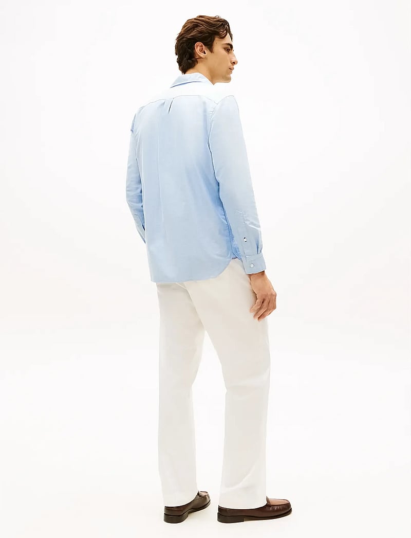 Tommy Hilfiger - RWB SELFEDGE HERITAGE OXFORD - basic-hemden - shirt blue - 2