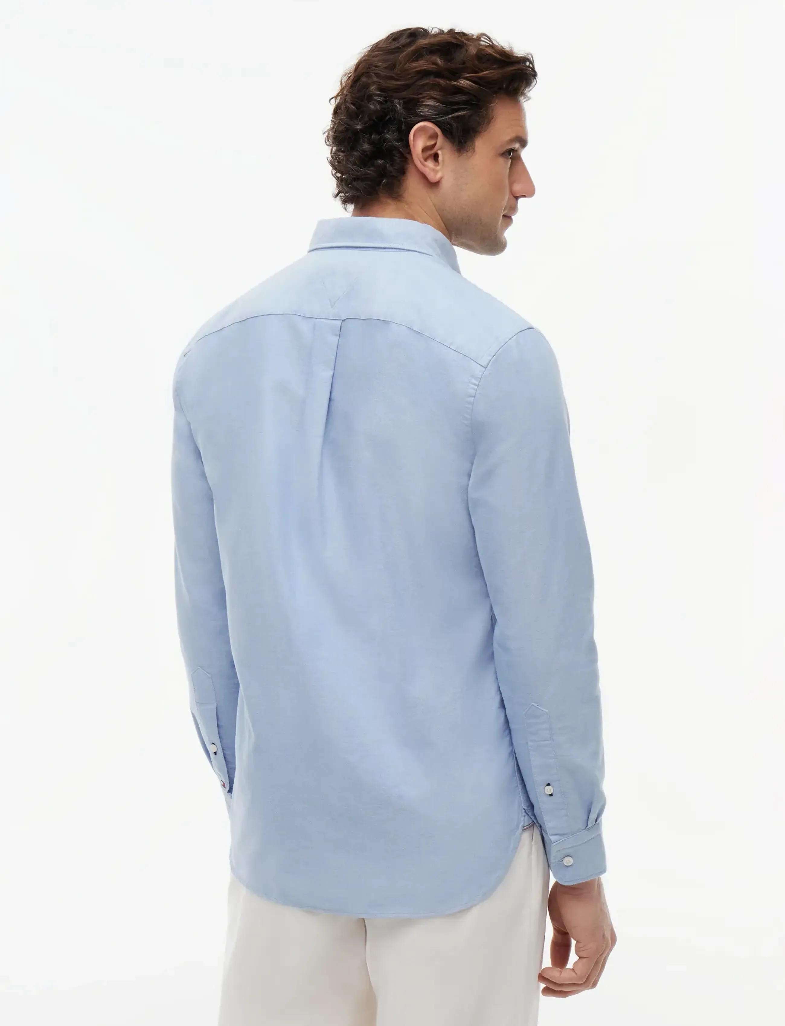 Tommy Hilfiger - RWB SELFEDGE HERITAGE OXFORD - oxfordi särgid - shirt blue - 2