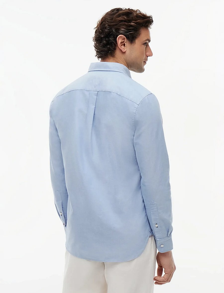 Tommy Hilfiger - RWB SELFEDGE HERITAGE OXFORD - oxford-hemden - shirt blue - 2
