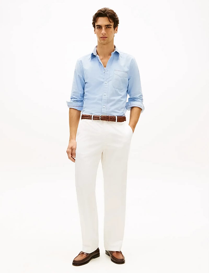 Tommy Hilfiger - RWB SELFEDGE HERITAGE OXFORD - basic-hemden - shirt blue - 3