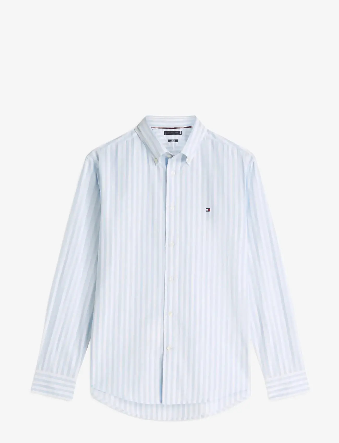 Tommy Hilfiger - FLEX POPLIN CLASSIC STP RF SHIRT - casual skjorter - sweet blue   stripe - 1