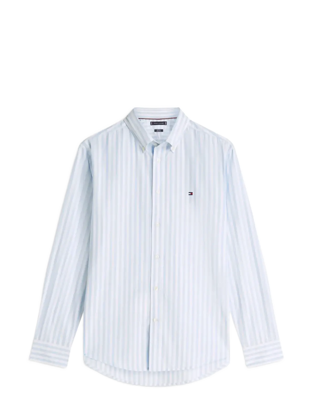 Tommy Hilfiger FLEX POPLIN CLASSIC STP RF SHIRT - Tommy Hilfiger - SWEET BLUE   STRIPE / multi