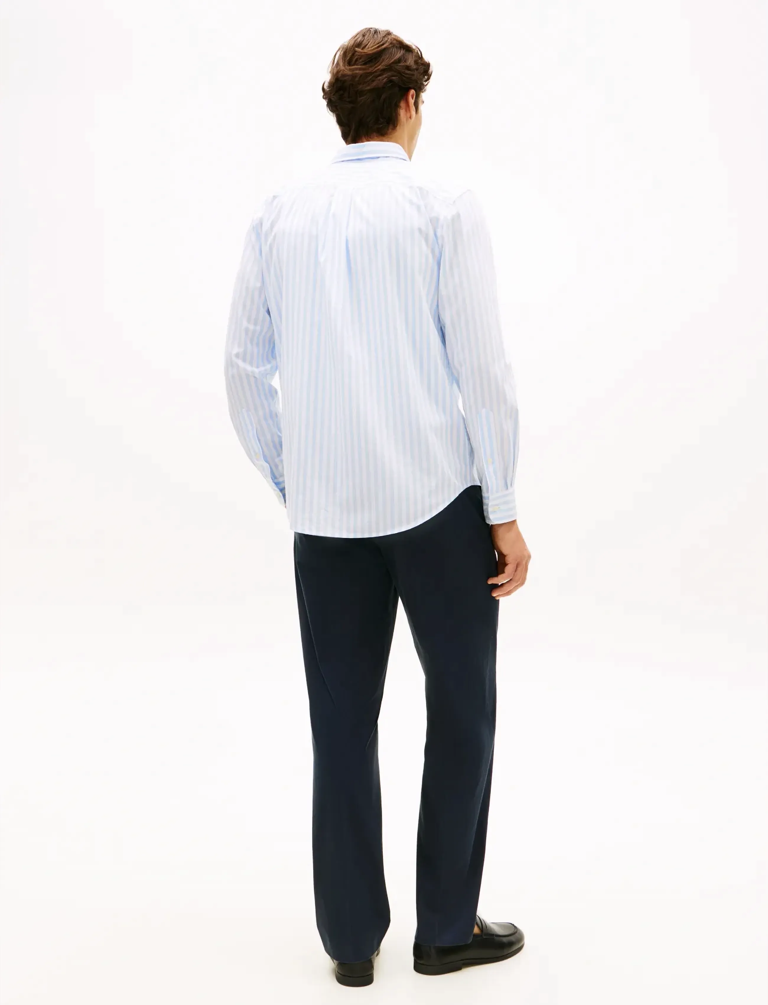Tommy Hilfiger - FLEX POPLIN CLASSIC STP RF SHIRT - stribede skjorter - sweet blue   stripe - 2