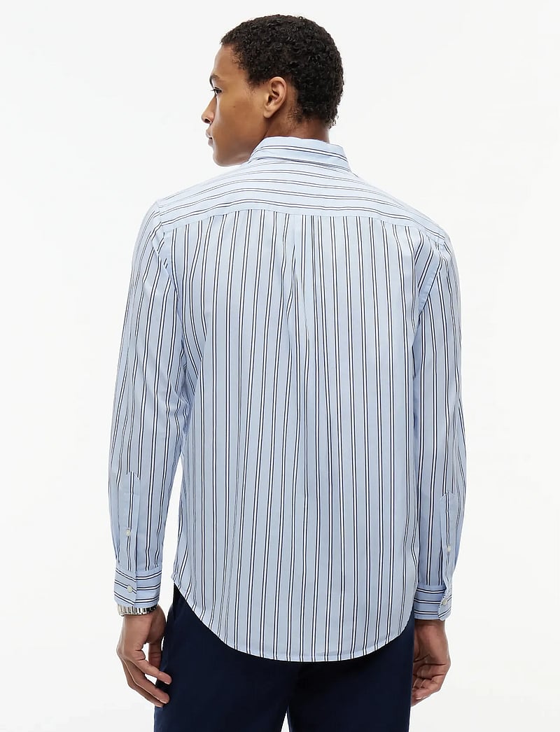 Tommy Hilfiger - FLEX POPLIN BOLD STRIPE RF SHIRT - gestreifte hemden - sweet blue stripe - 2