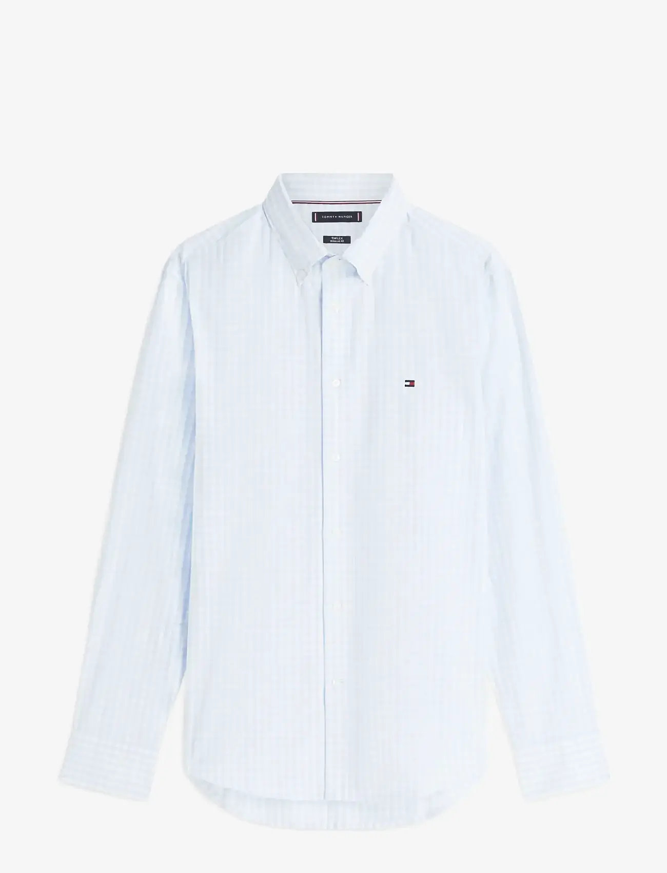 Tommy Hilfiger - FLEX POPLIN GINGHAM RF SHIRT - rutiga skjortor - sweet blue   check - 1