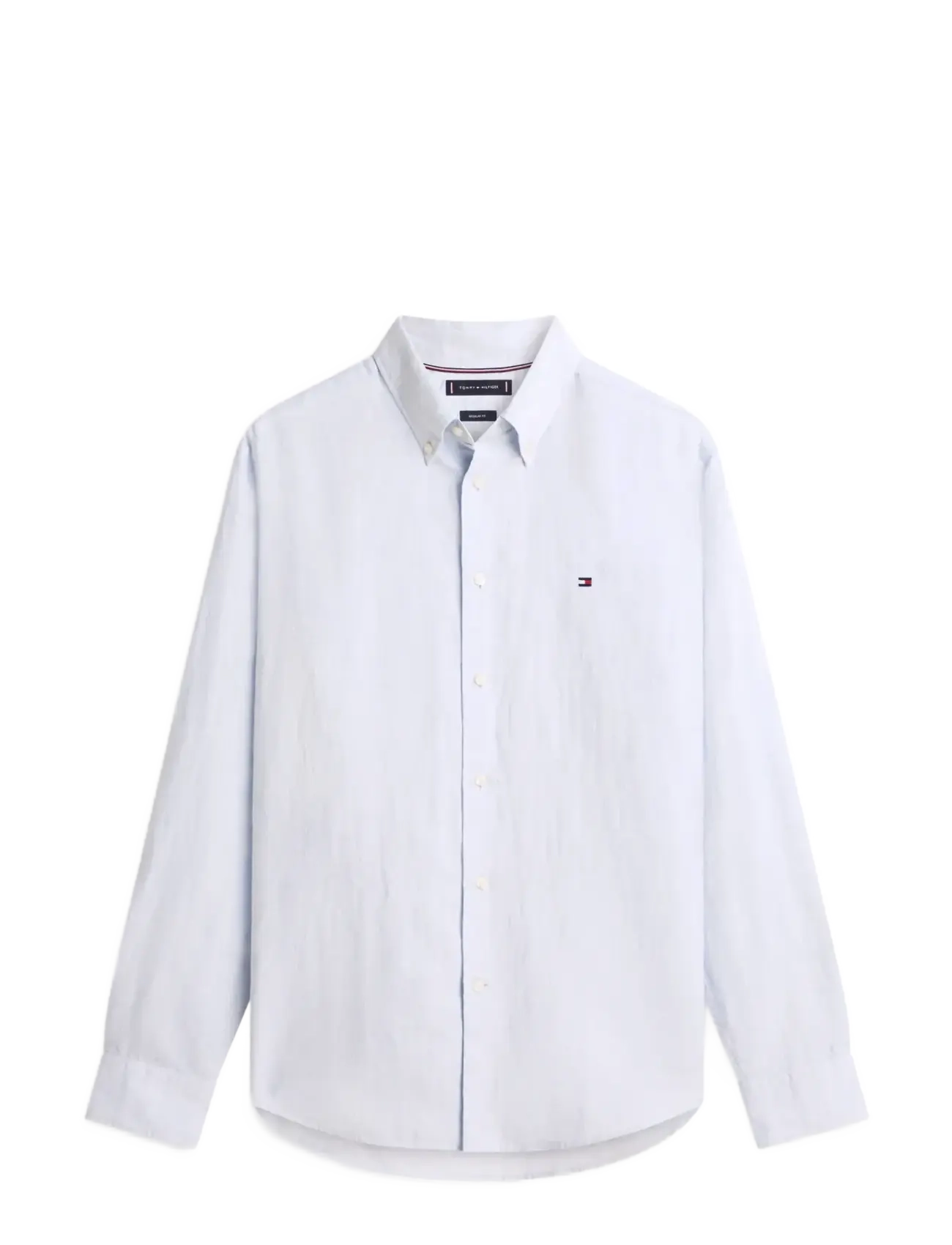 Tommy Hilfiger - LINEN BLEND DOBBY RF SHIRT - sweet blue - 1
