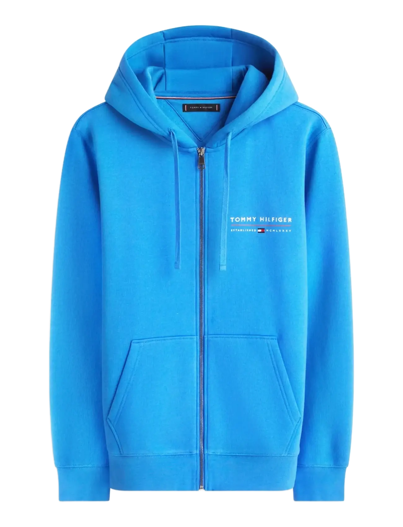 TOMMY HILFIGER Marke Love Tr Lockup Fz Hoody Blau - M - Herren