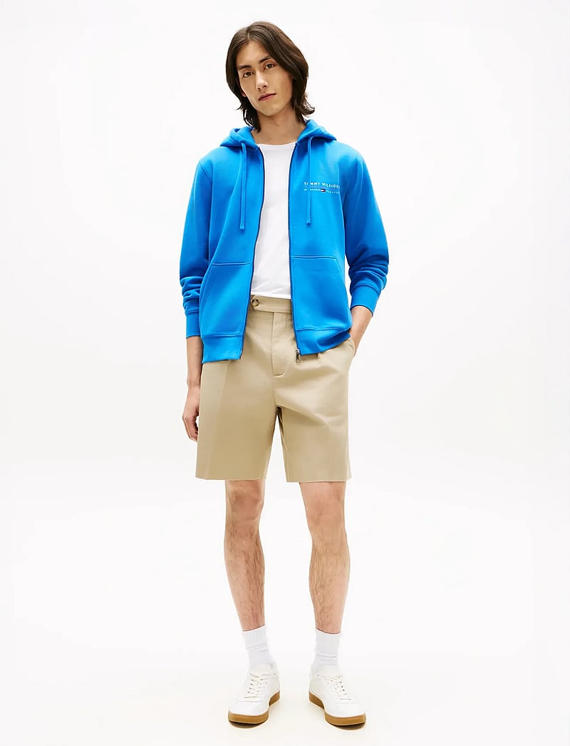 Tommy Hilfiger - BRAND LOVE TR LOCKUP FZ HOODY - kapuzenpullover - blue orbit - 3