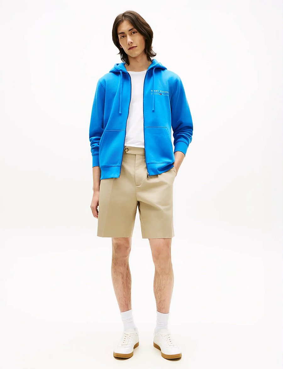 Tommy Hilfiger - BRAND LOVE TR LOCKUP FZ HOODY - sweats à capuche - blue orbit - 3