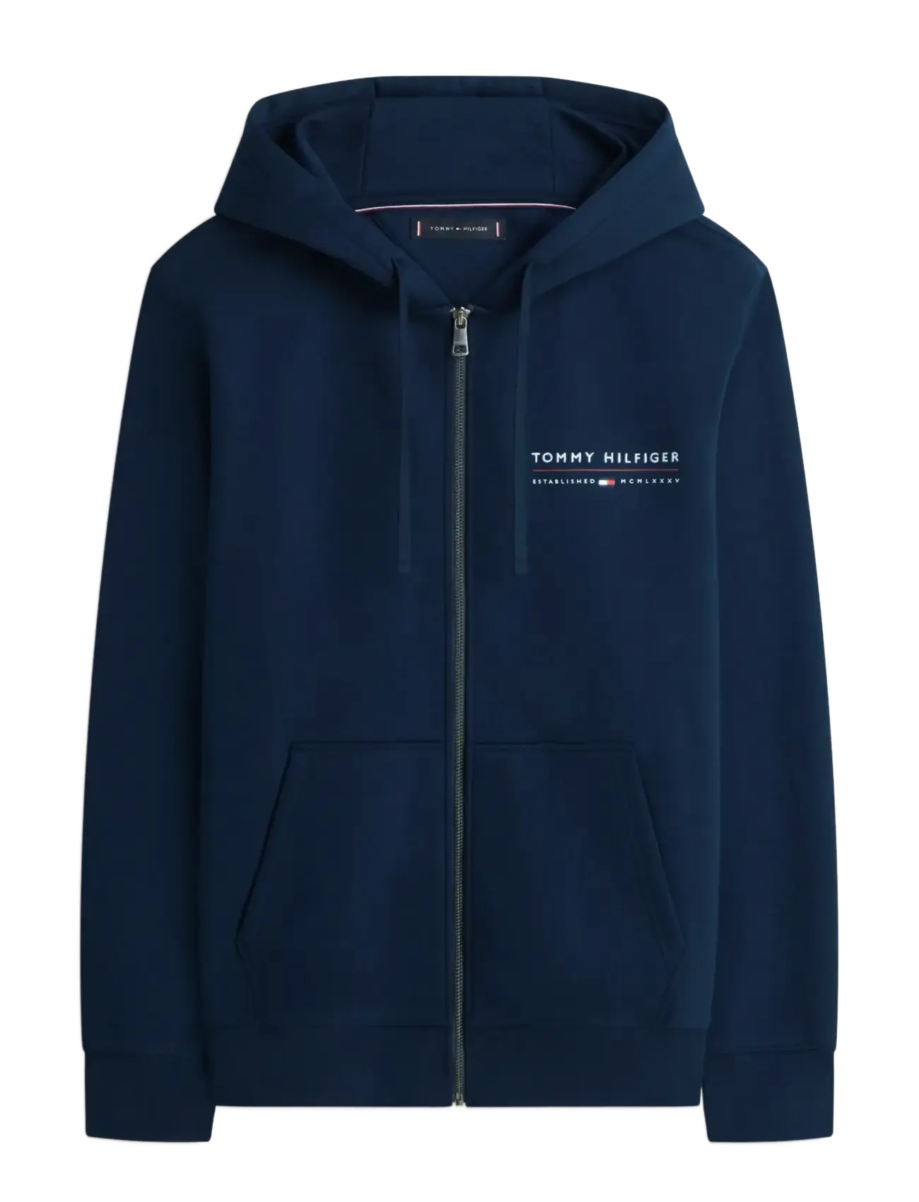 TOMMY HILFIGER Marke Love Tr Lockup Fz Hoody Navy - M - Herren