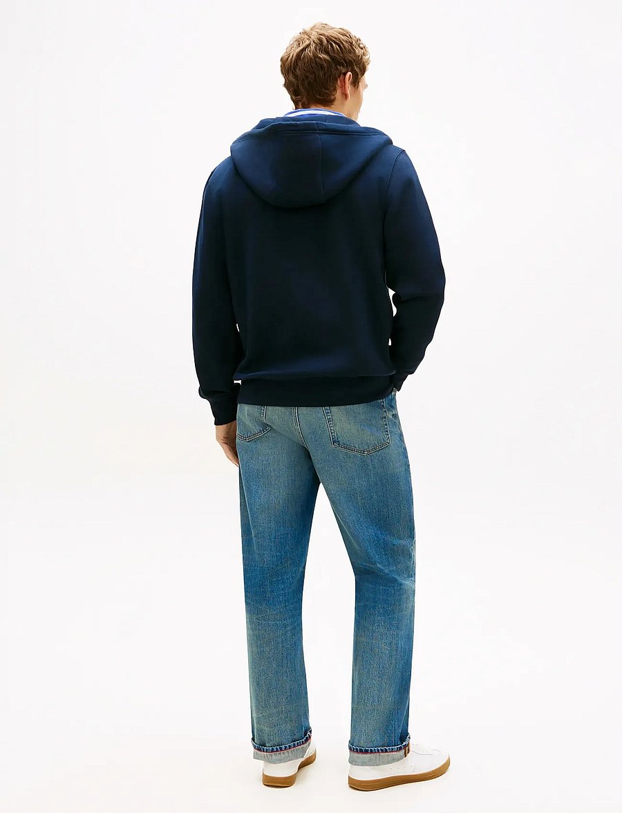 Tommy Hilfiger - BRAND LOVE TR LOCKUP FZ HOODY - kapuzenpullover - desert sky - 2