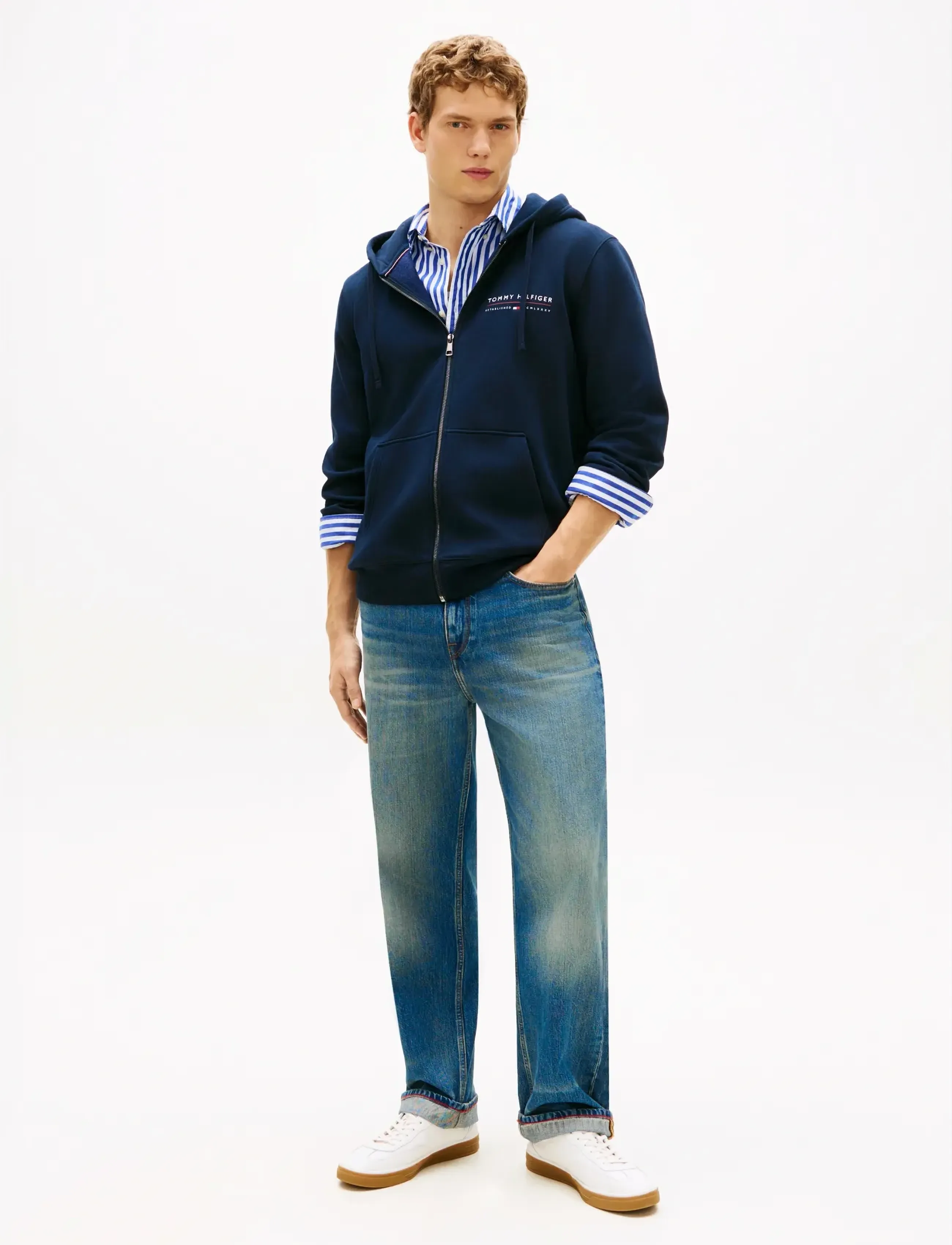 Brand Love Tr Lockup Fz Hoody 3