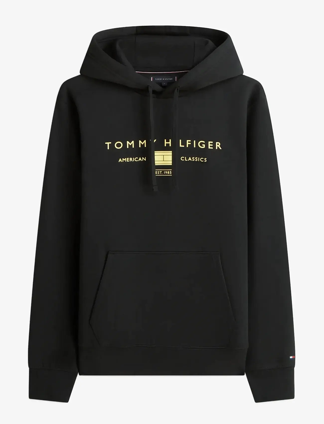 Tommy Hilfiger - BRAND LOVE TR MONO STACK HOODY - hoodies - black - 1