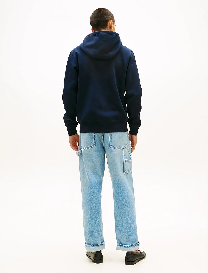 Tommy Hilfiger - BRAND LOVE TR MONO STACK HOODY - kapuutsiga dressipluusid - desert sky - 2