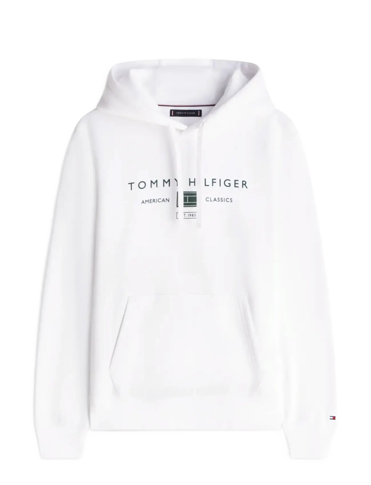 TOMMY HILFIGER Marke Love Tr Mono Stack Hoody Weiß - L - Herren