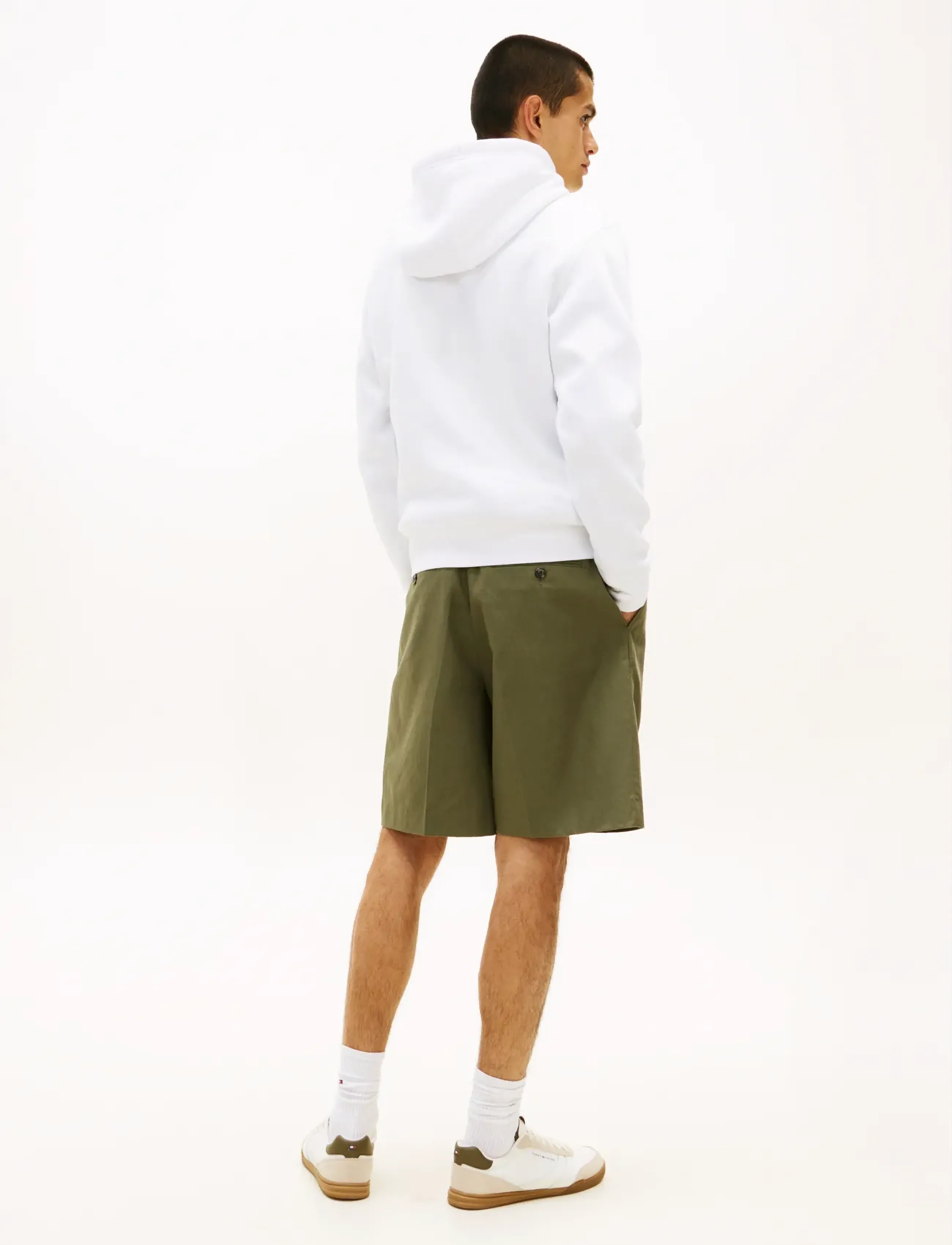 Tommy Hilfiger - BRAND LOVE TR MONO STACK HOODY - kapuzenpullover - white - 2