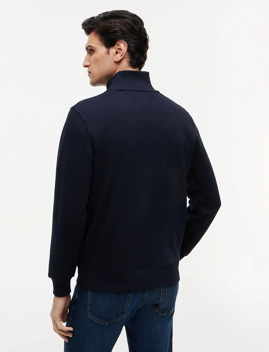 Tommy Hilfiger - TOMMY EMBRO FLAG STAND COLLAR - dressipluusid - desert sky - 3