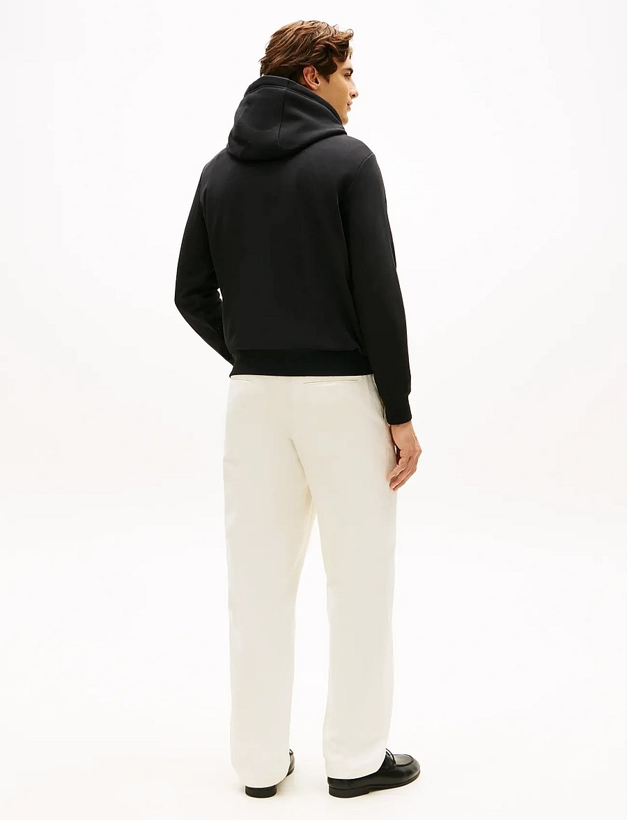 Tommy Hilfiger - BRAND LOVE BIG TEXT HOODY - hoodies - black - 2