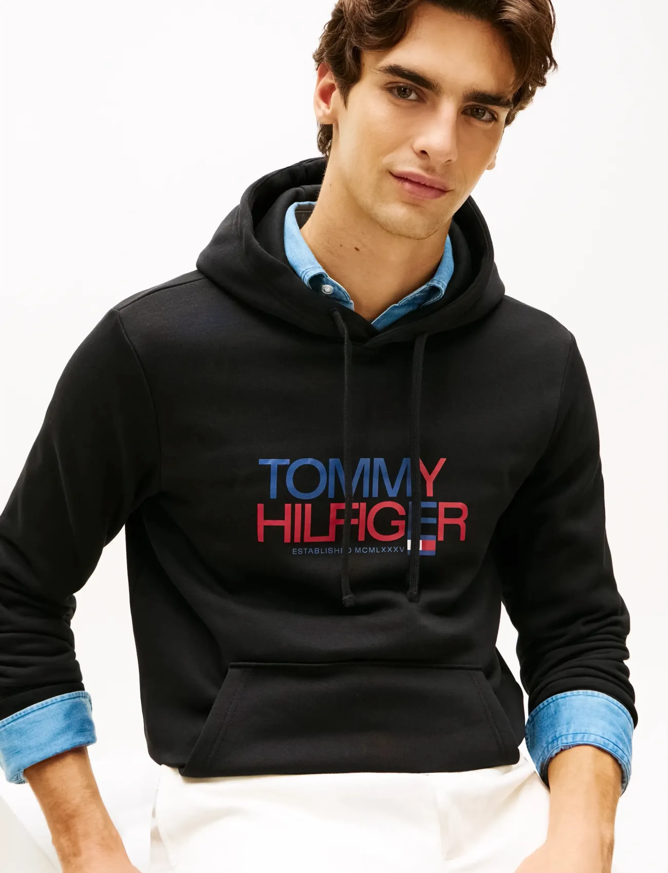 Brand Love Big Text Hoody 4