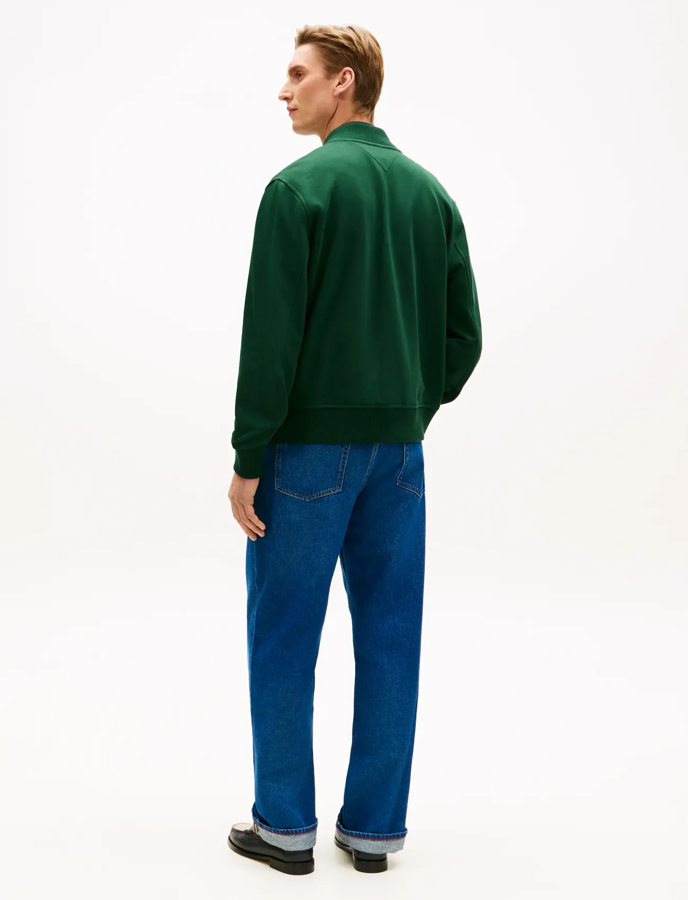 Essential Terry Bomber Jacket 2