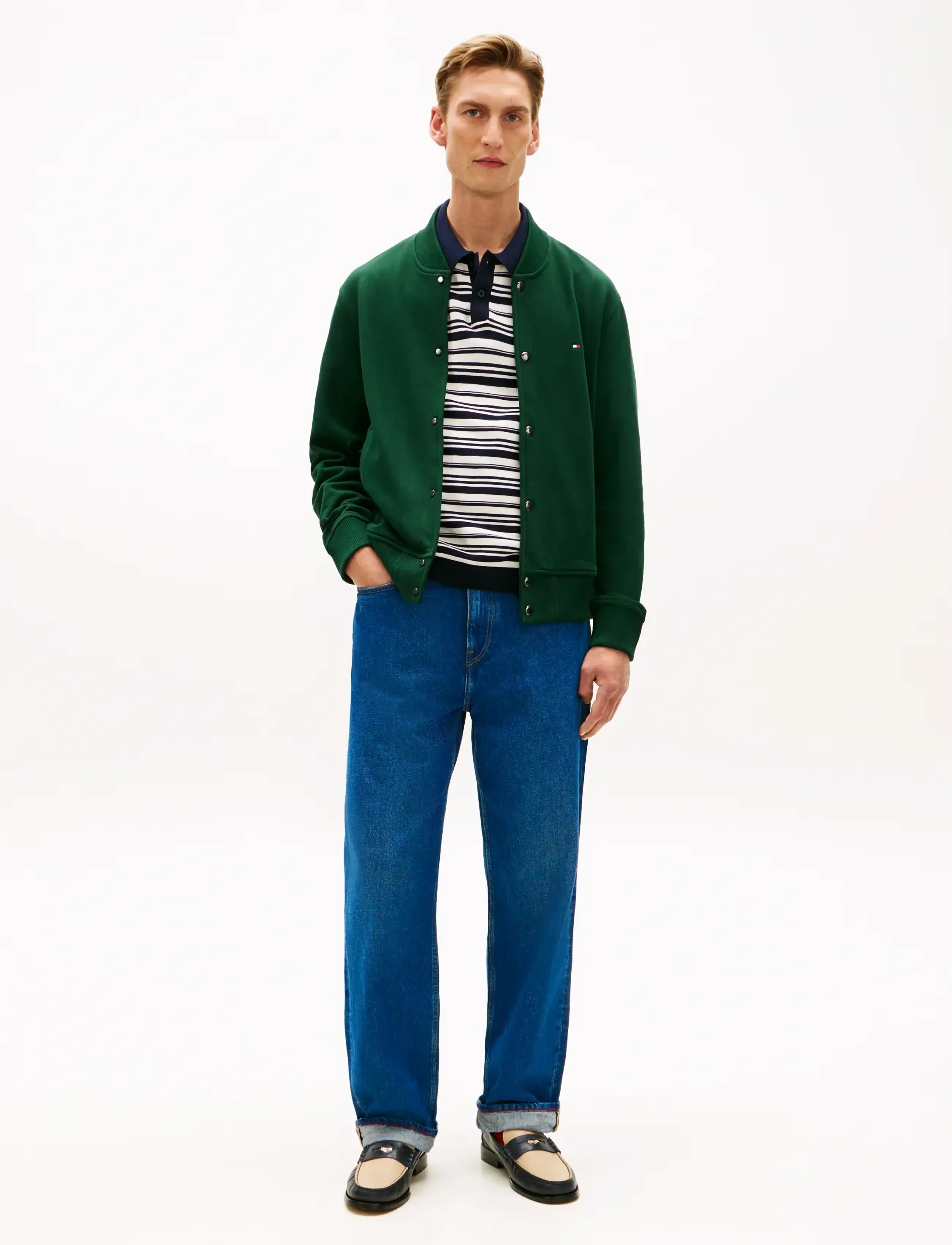 Essential Terry Bomber Jacket 3