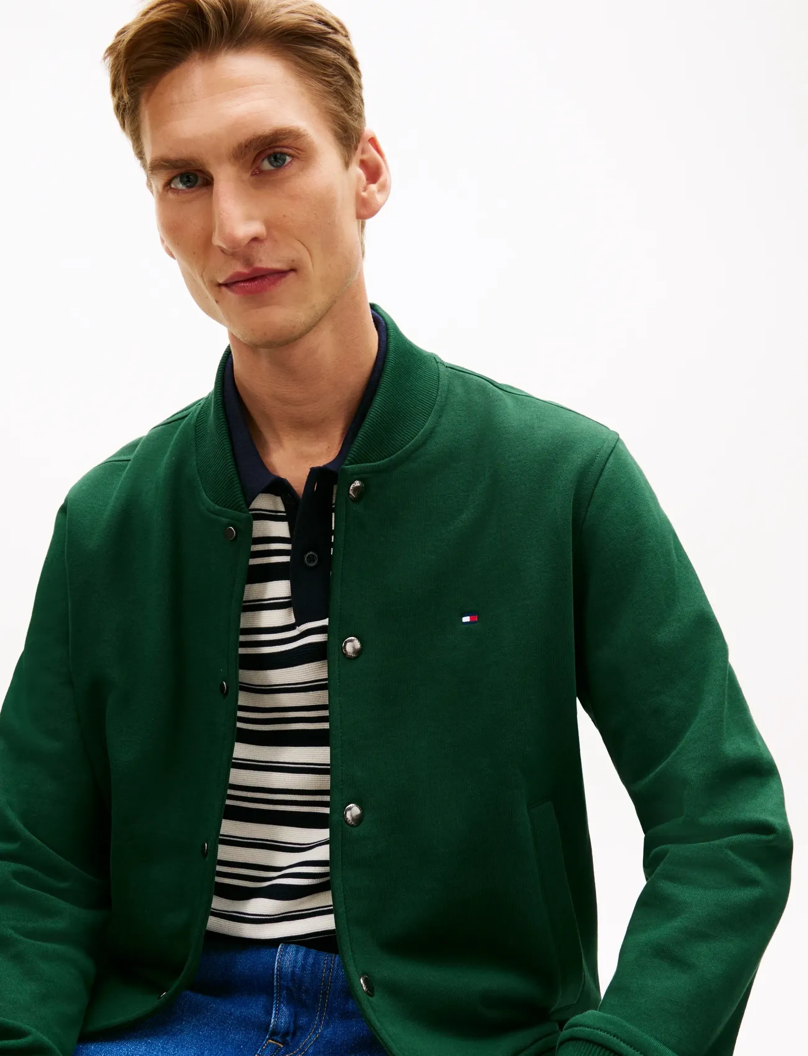 Essential Terry Bomber Jacket 4