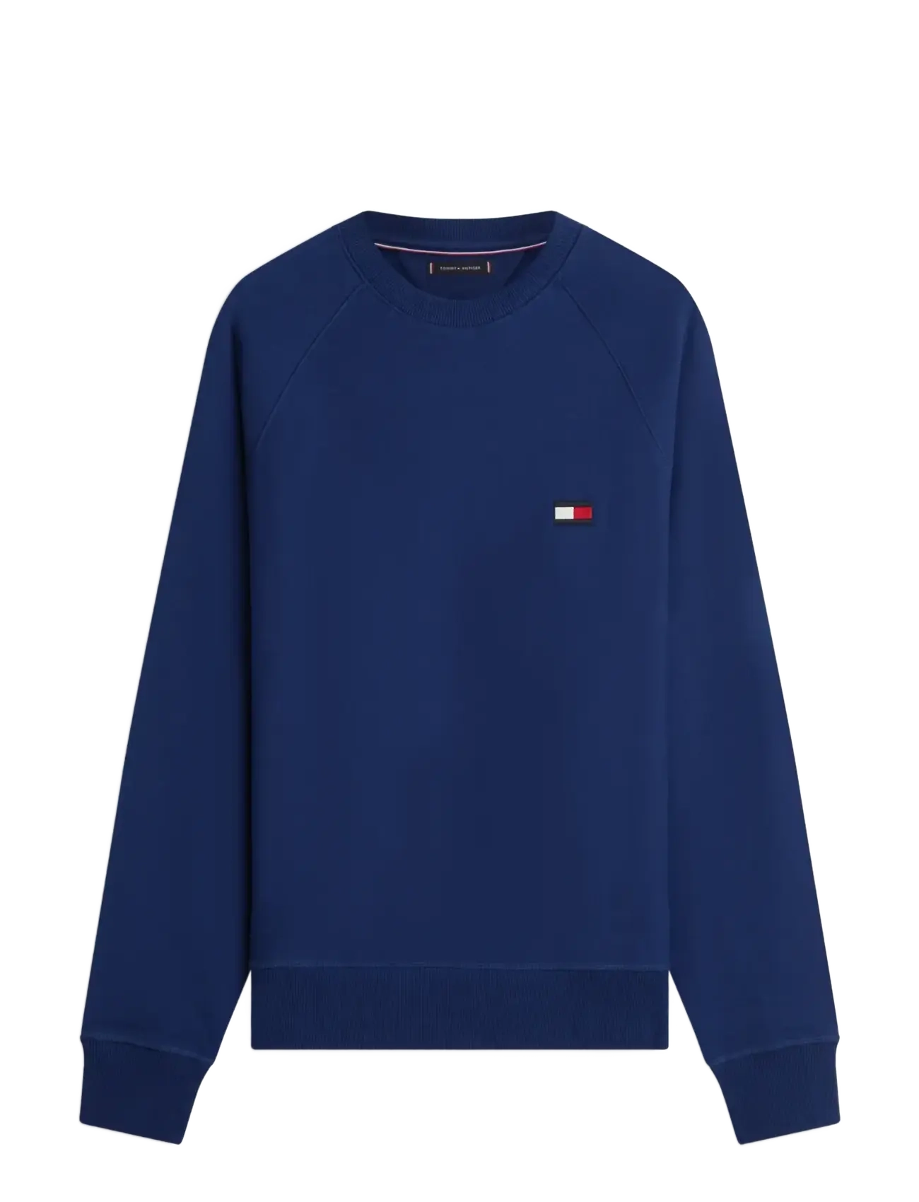 TOMMY HILFIGER Tommy Flag Elevated Sweatshirt Navy - XXL - Herren