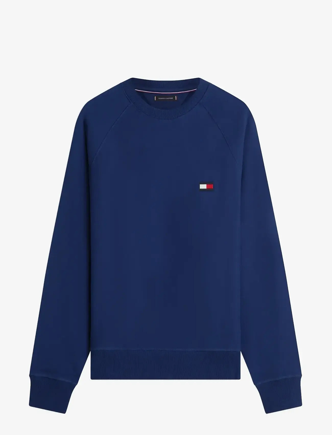 Tommy Hilfiger - TOMMY FLAG ELEVATED SWEATSHIRT - sweatshirts - carbon navy - 1