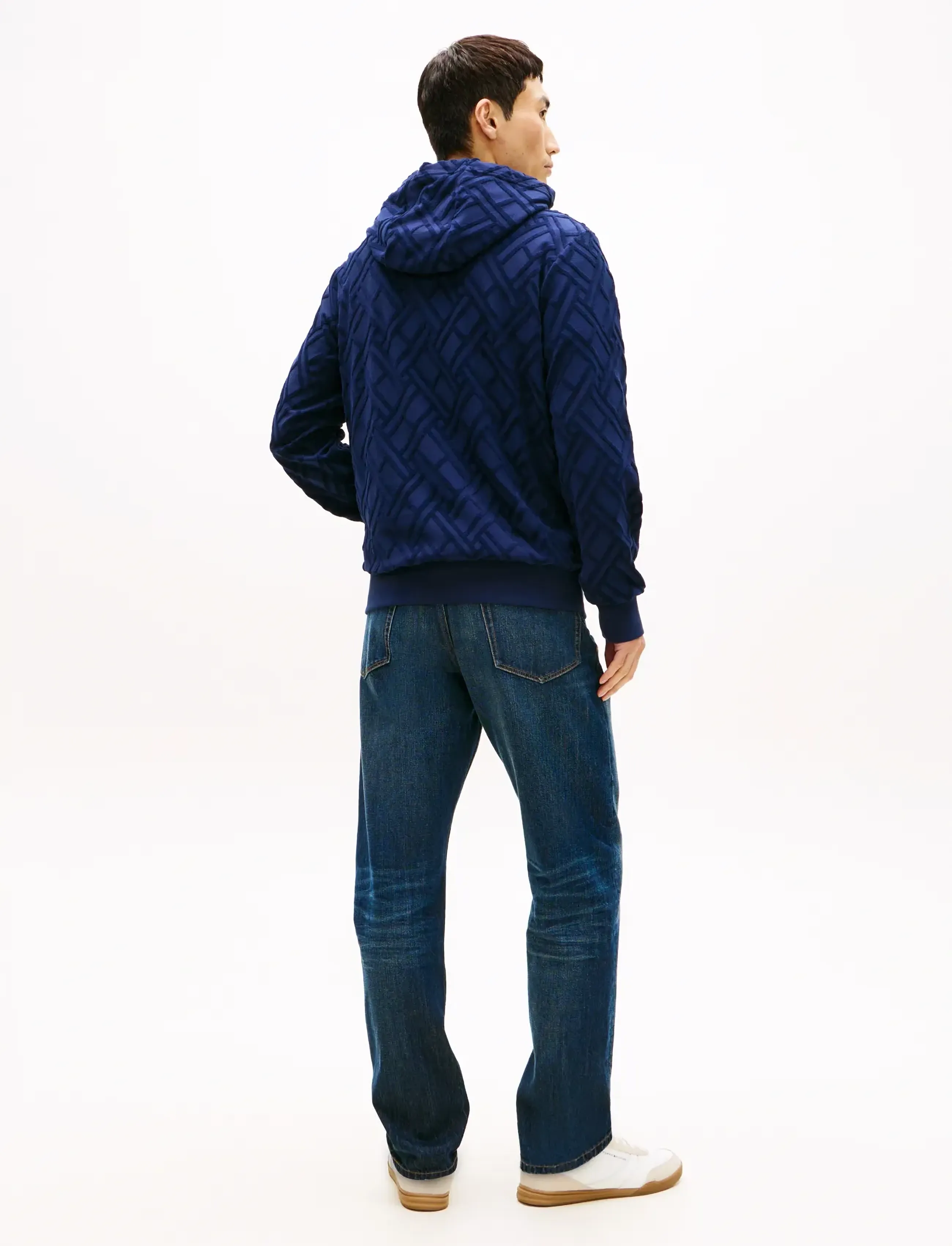 Aop Flag Jacquard Hoody 2