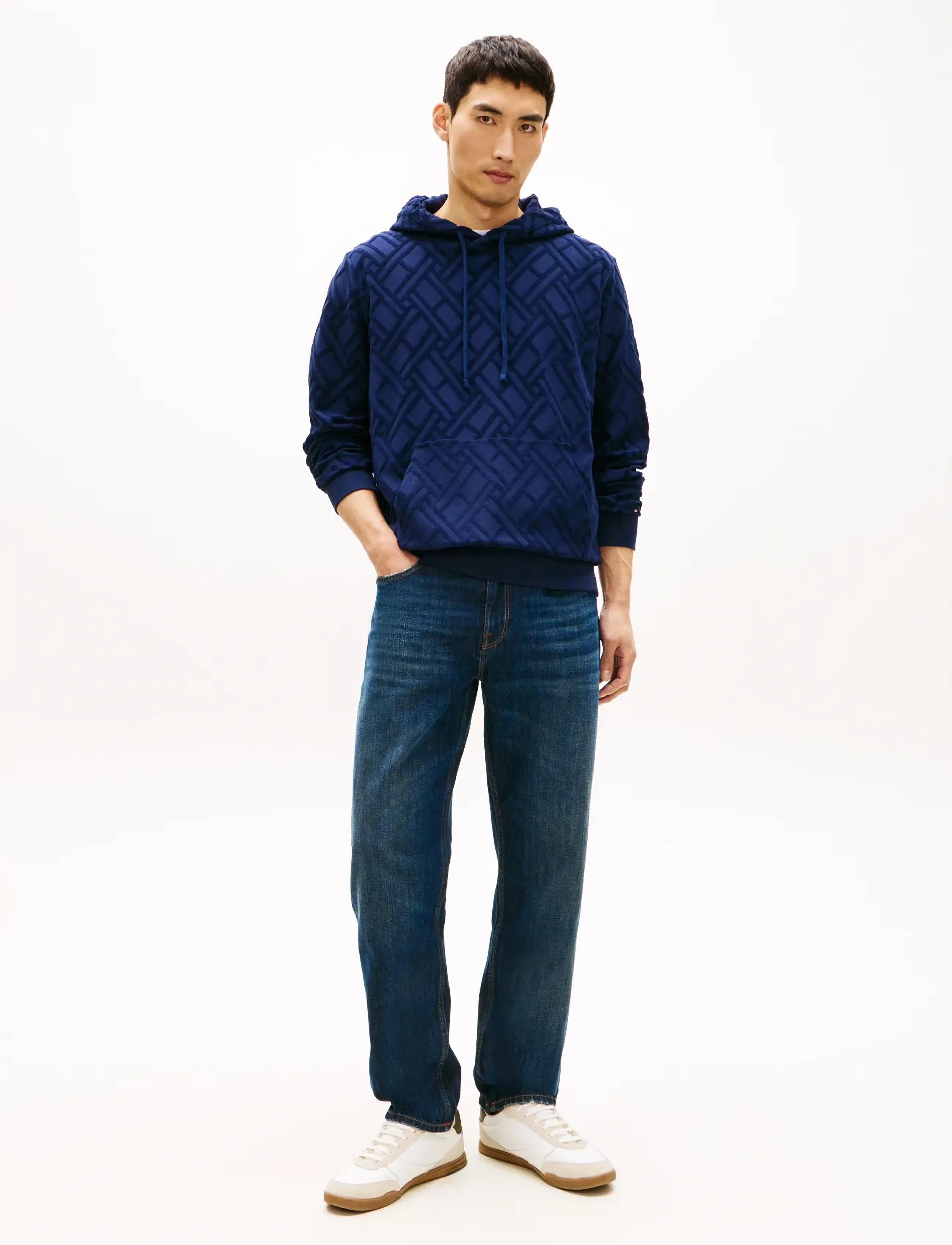 Aop Flag Jacquard Hoody 3