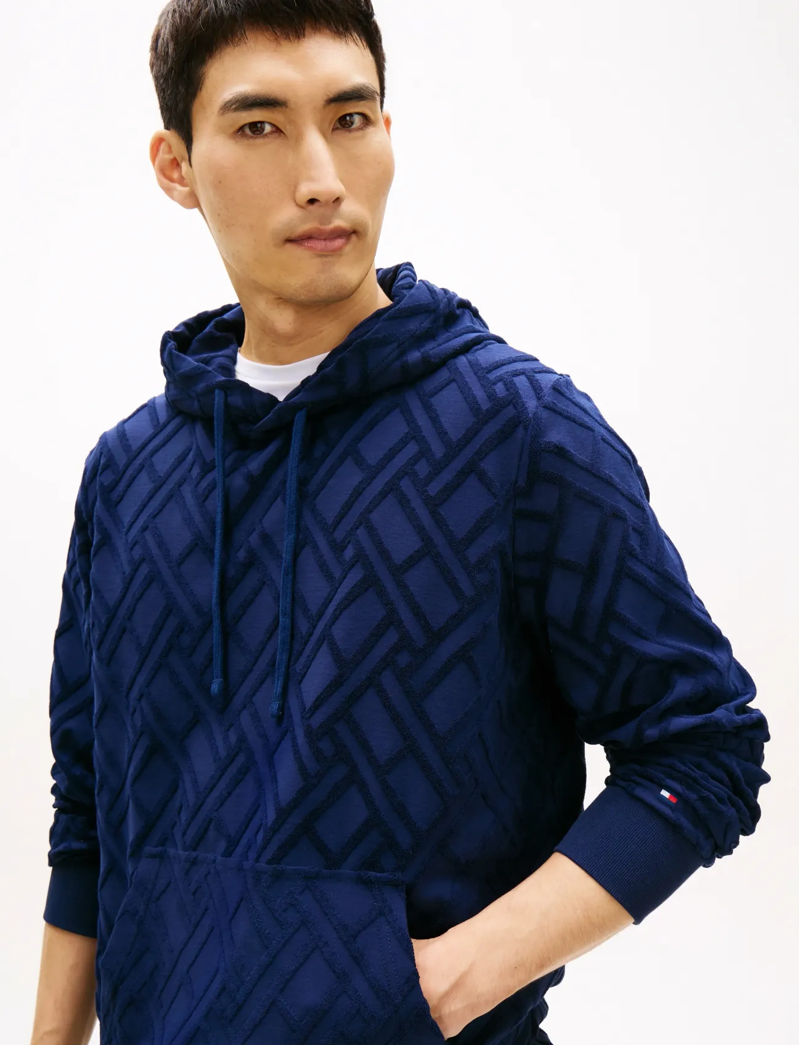 Aop Flag Jacquard Hoody 4
