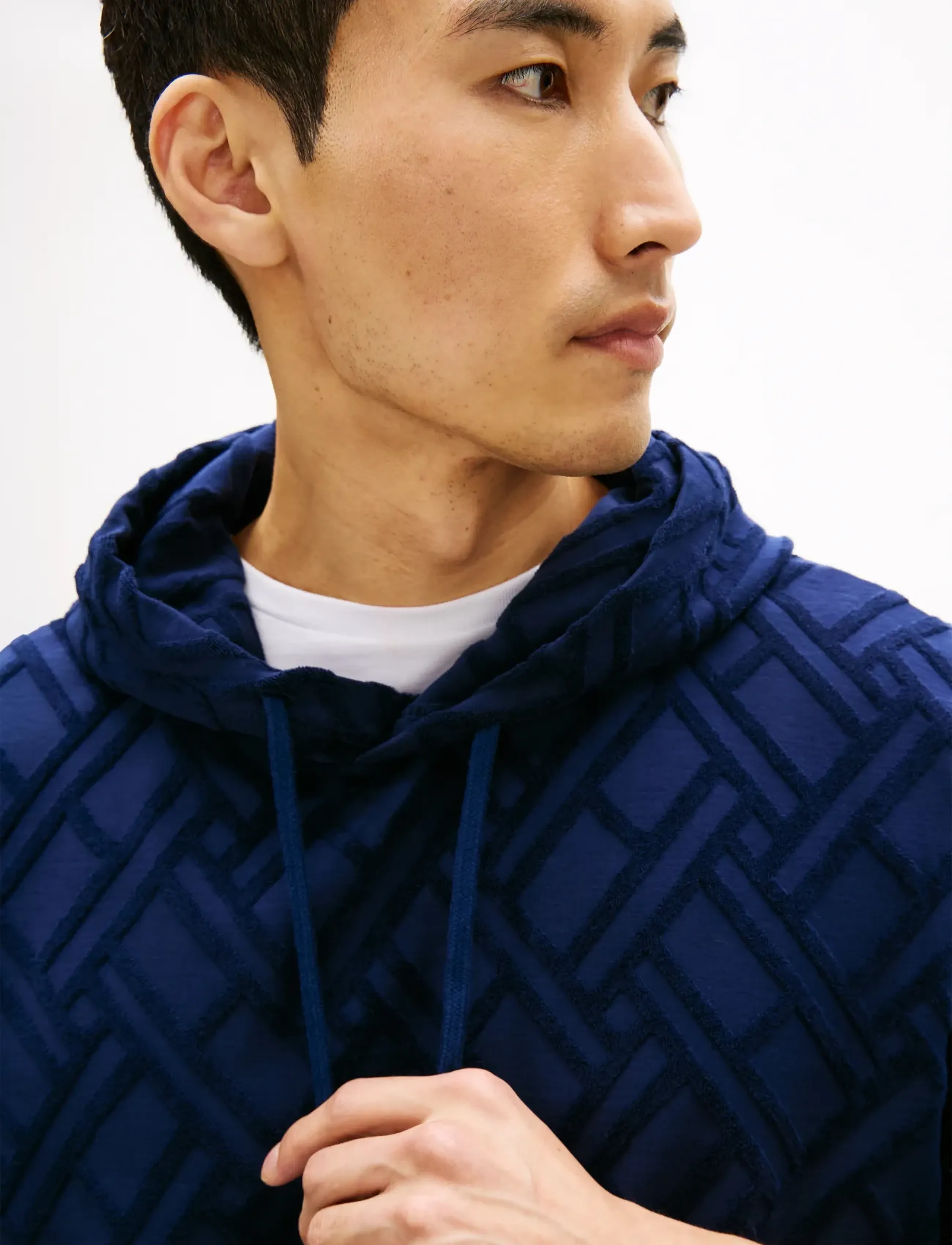Aop Flag Jacquard Hoody 5
