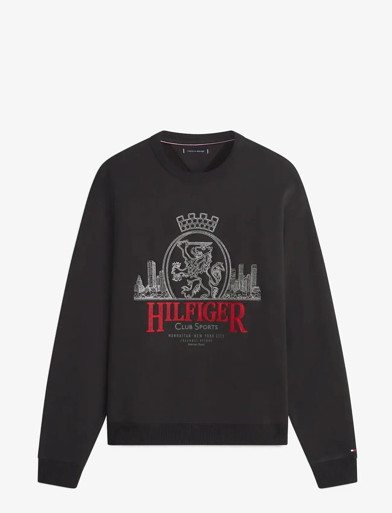 Tommy Hilfiger - HERITAGE SERIES CREST SWEATSHIRT - nach anlass kaufen - black - 1
