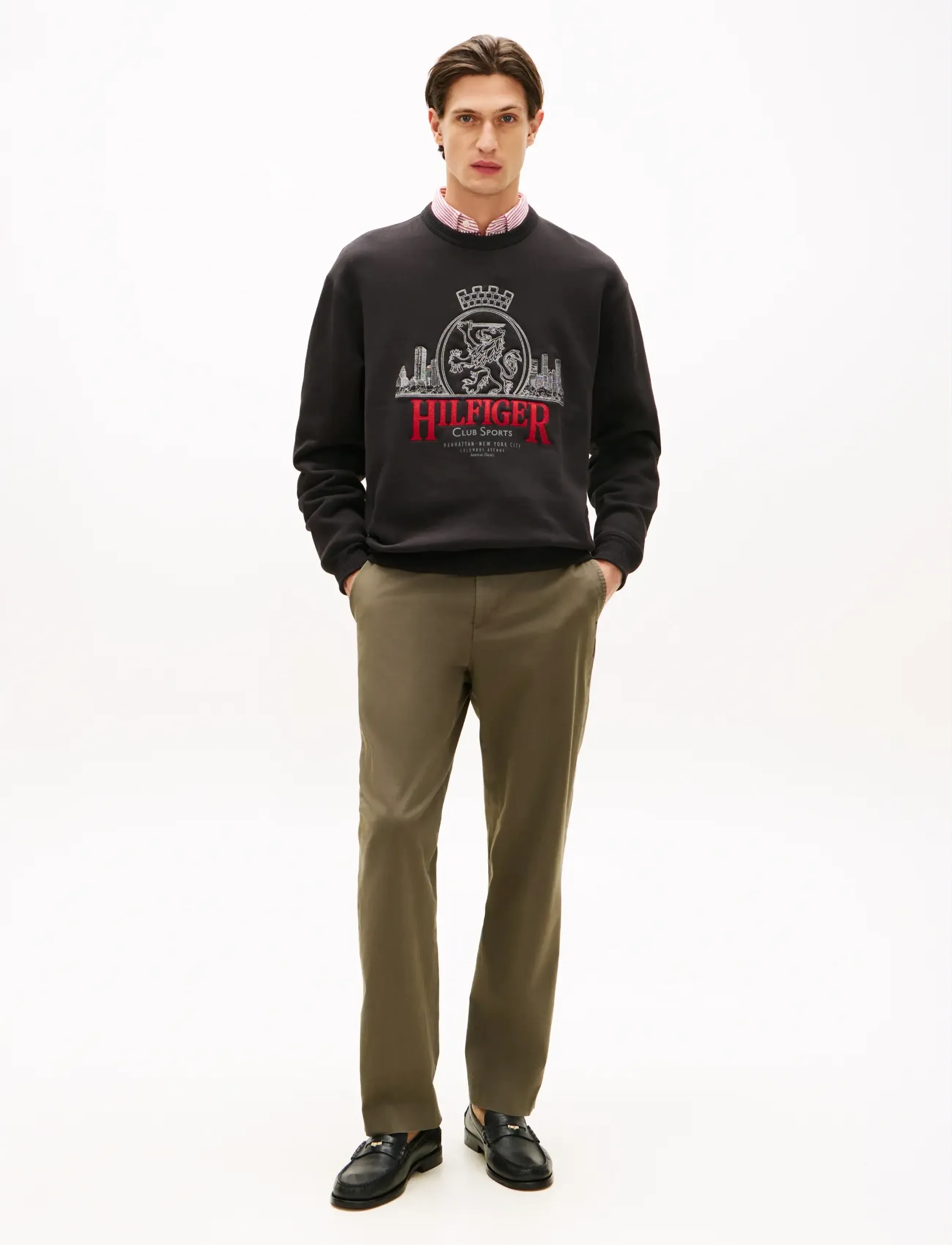Tommy Hilfiger - HERITAGE SERIES CREST SWEATSHIRT - nach anlass kaufen - black - 3