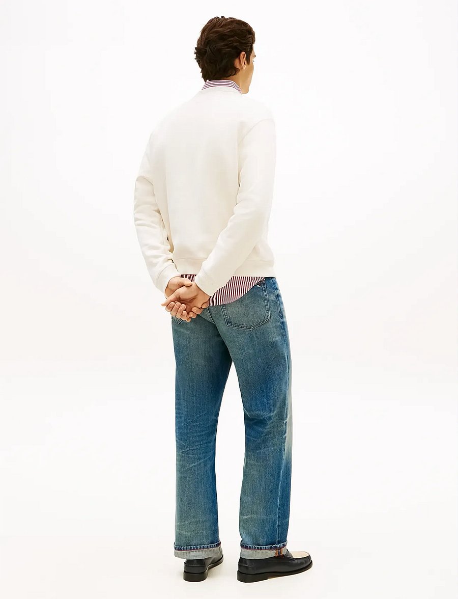 Tommy Hilfiger - HERITAGE SERIES CREST SWEATSHIRT - shop efter anledning - ivory petal - 2