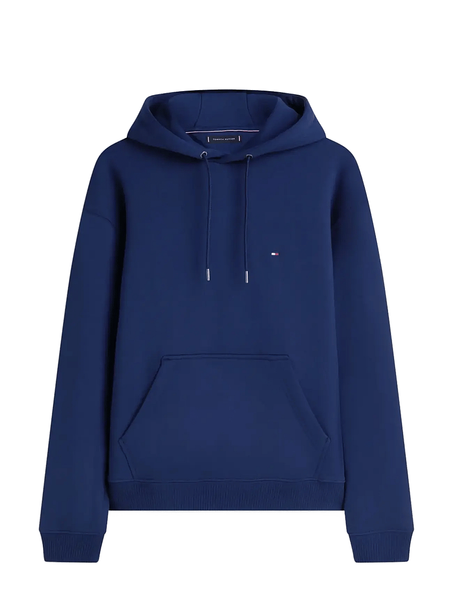Tommy Hilfiger - FLAG HOODY - carbon navy - 1