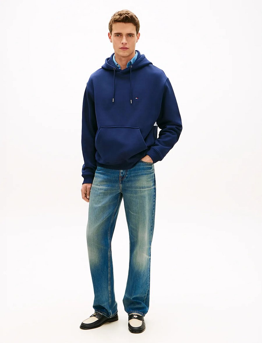 Tommy Hilfiger - FLAG HOODY - carbon navy - 3
