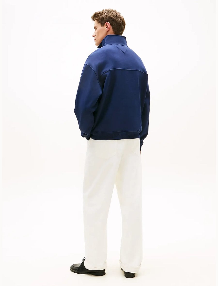 Tommy Hilfiger - FLAG 1/4 ZIP - sweatshirts - carbon navy - 2