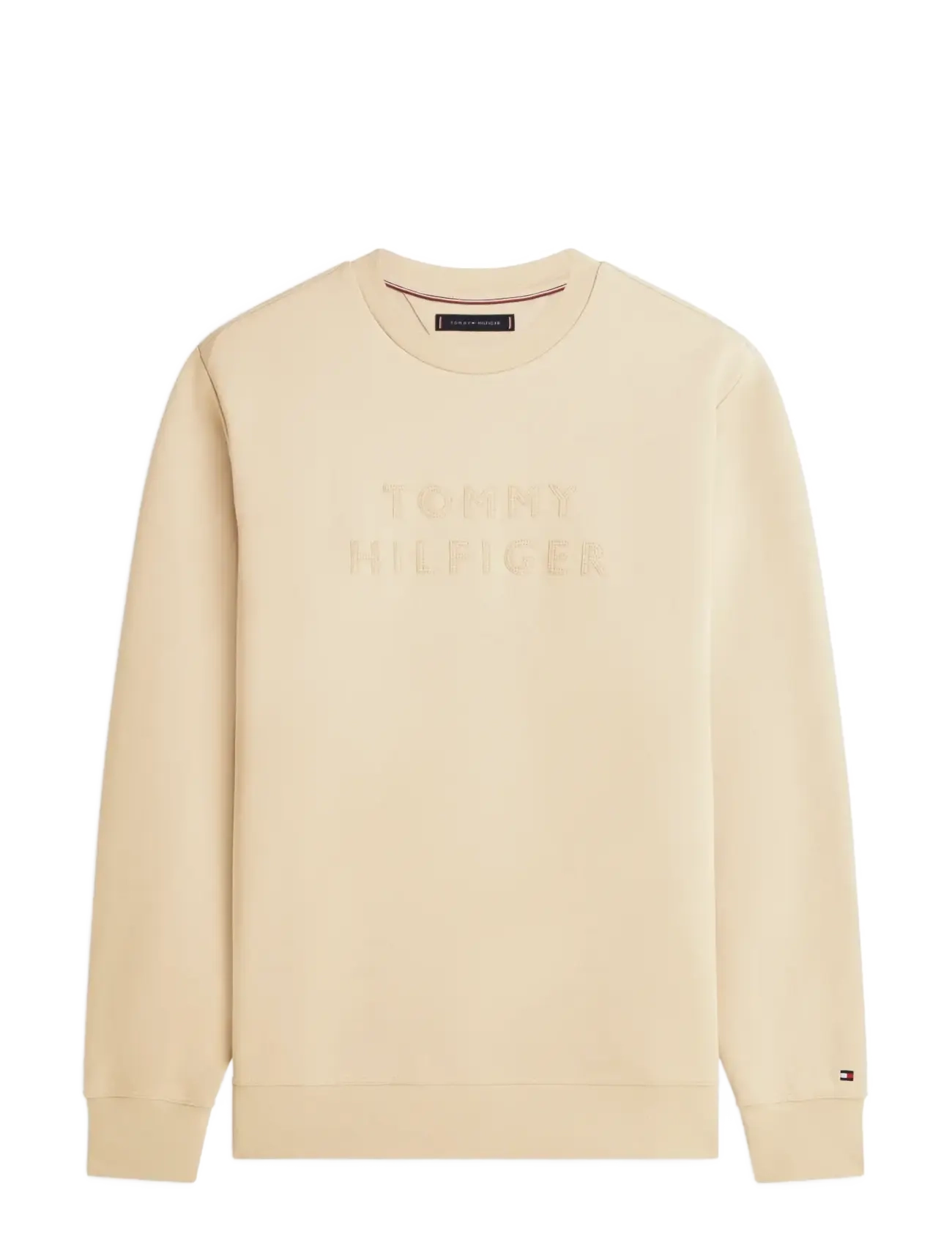 Tommy Hilfiger - MIX MEDIA INTECHNO CREW - sandalwood - 1