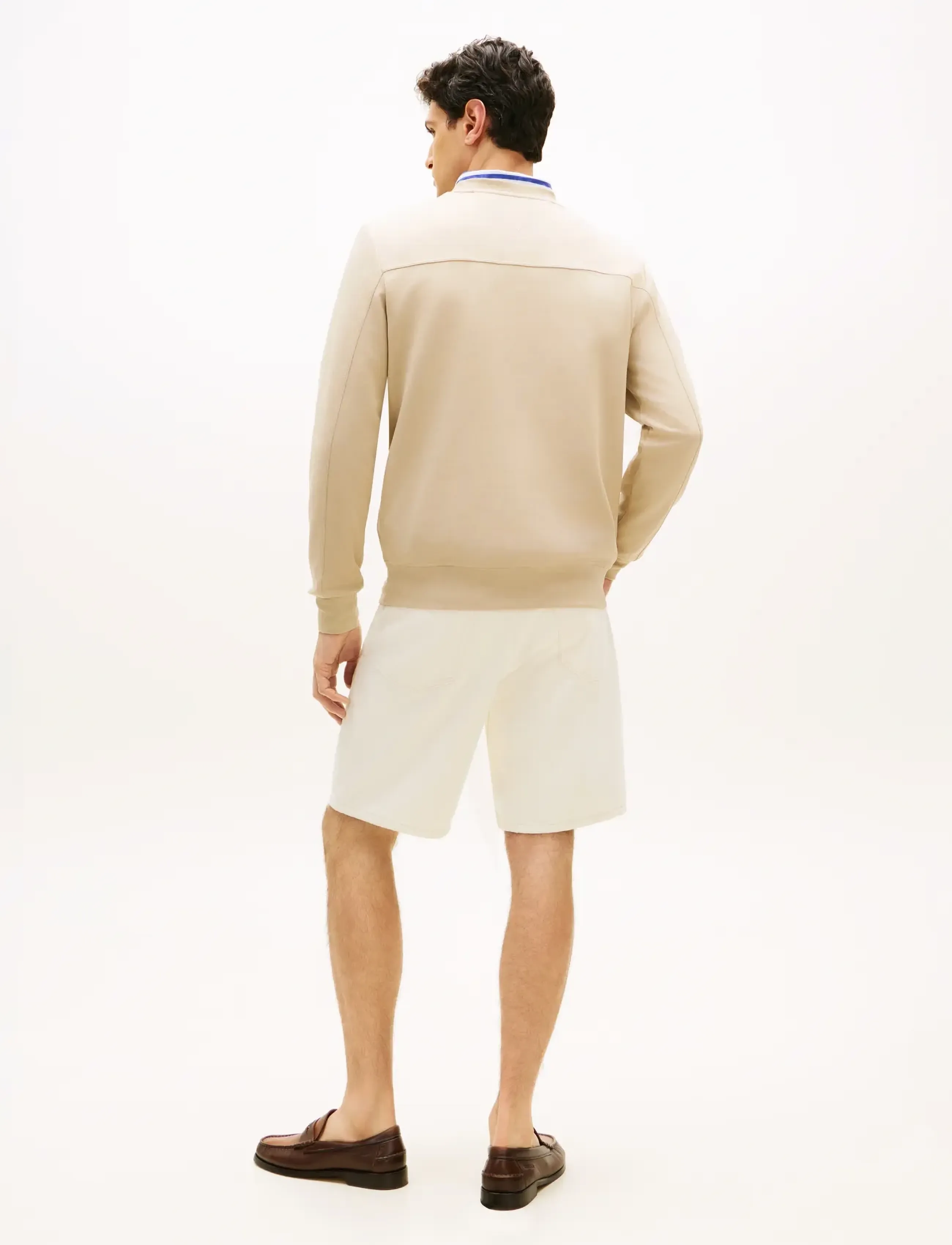 Tommy Hilfiger - MIX MEDIA INTECHNO CREW - sandalwood - 2