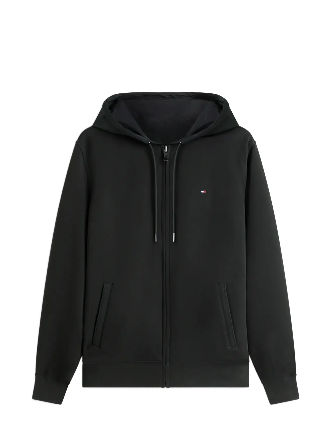 Tommy Hilfiger - MIX MEDIA REVERSIBLE HDD ZIP - black - 1