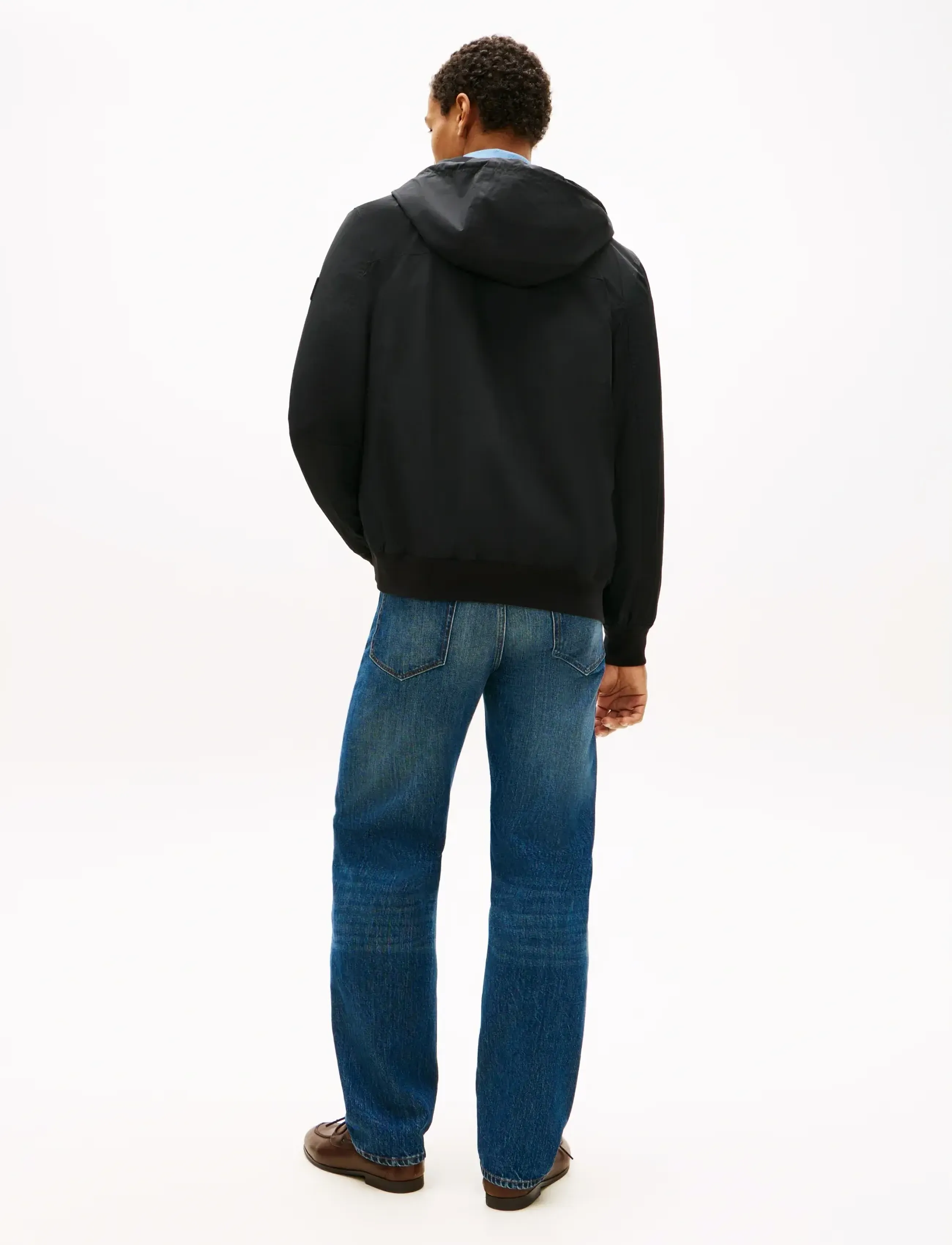 Tommy Hilfiger - MIX MEDIA REVERSIBLE HDD ZIP - black - 2