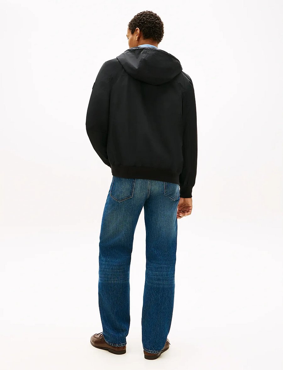 Tommy Hilfiger - MIX MEDIA REVERSIBLE HDD ZIP - black - 2