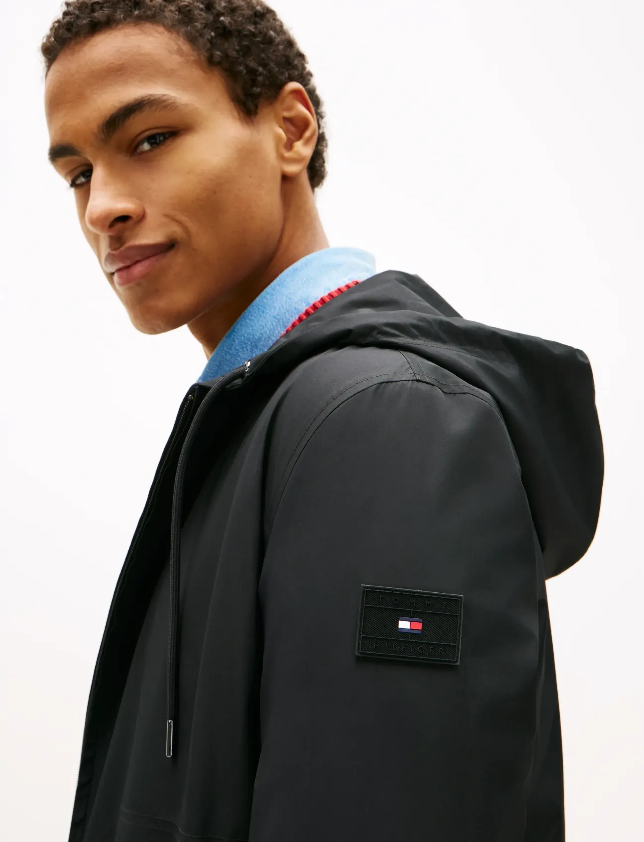 Tommy Hilfiger - MIX MEDIA REVERSIBLE HDD ZIP - black - 4