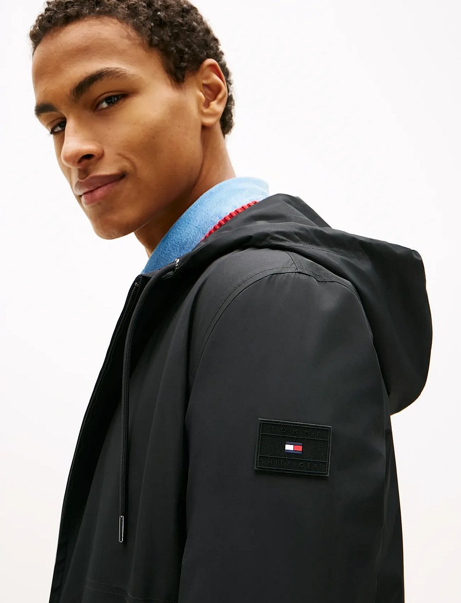 Tommy Hilfiger - MIX MEDIA REVERSIBLE HDD ZIP - black - 4