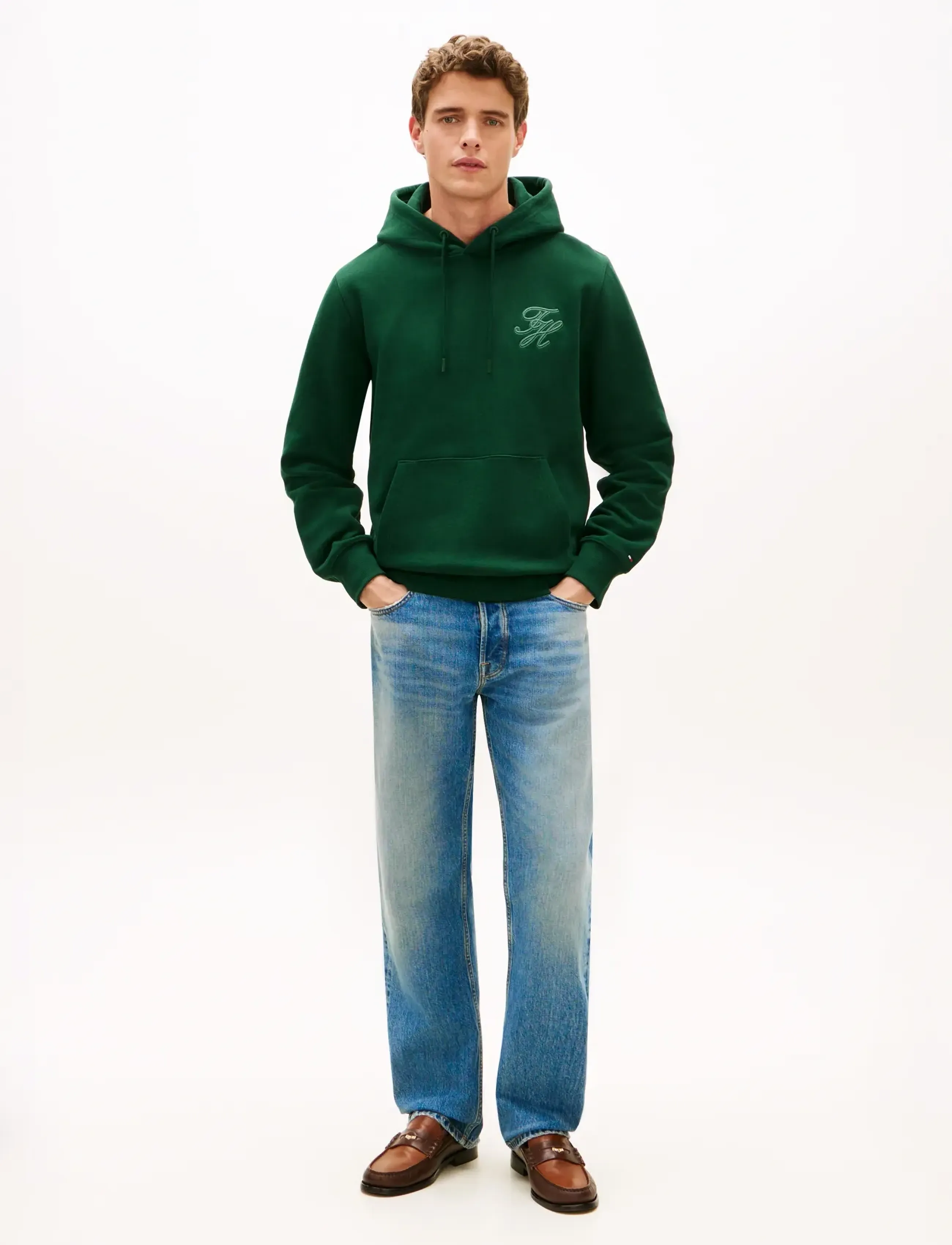 Script Monogram Hoody 3