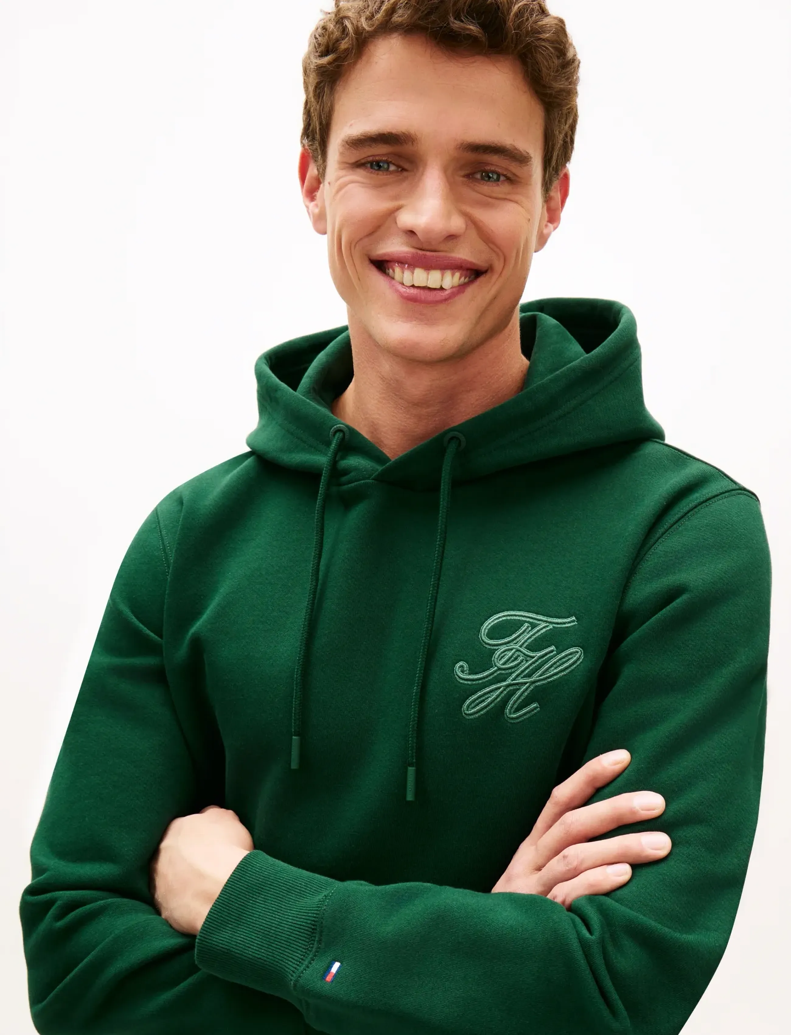 Script Monogram Hoody 4