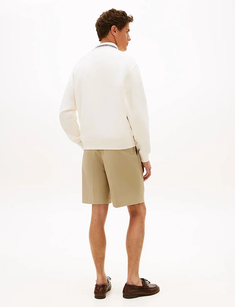 Tommy Hilfiger - COUNTRY CLUB RUGBY SWEATSHIRT - gestrickte polohemden - ivory petal - 2