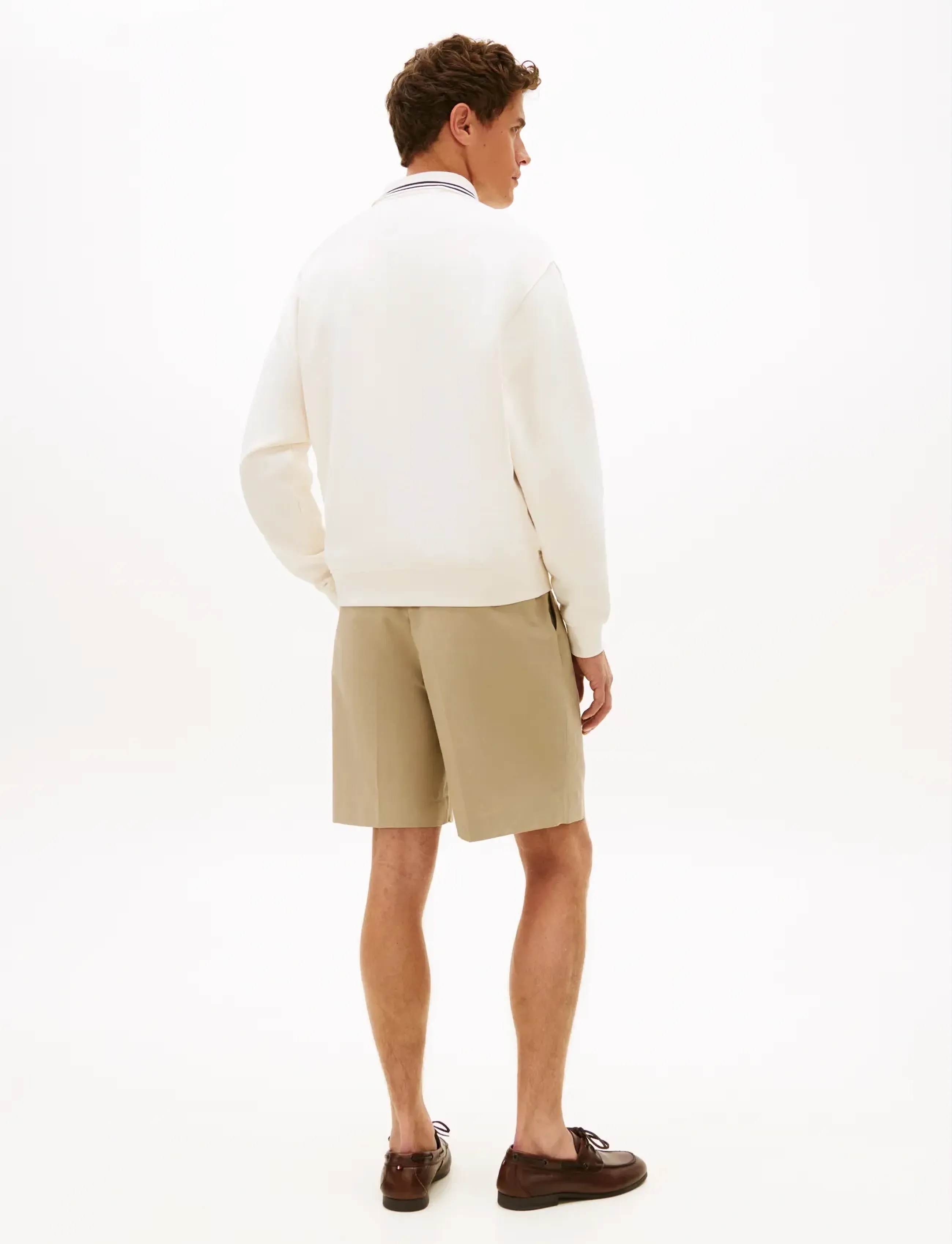 Tommy Hilfiger - COUNTRY CLUB RUGBY SWEATSHIRT - long-sleeved knitted polos - ivory petal - 2