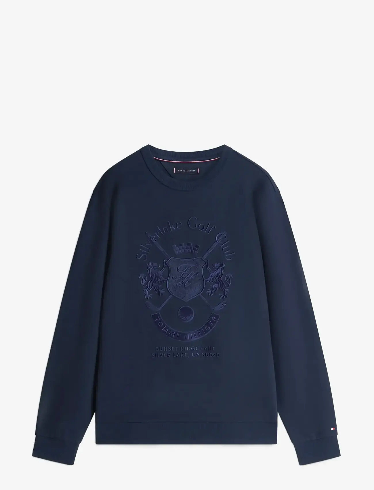 Tommy Hilfiger - COUNTRY CLUB INTECHNO SWEATSHIRT - shop by occasion - desert sky - 1